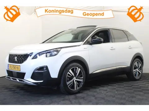 Peugeot 3008 1.6 e-THP GT Line |Pano|Leder|Stoelverw.|