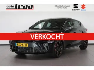 CUPRA Leon 1.5 TSI 272pk e-Hybrid VZ Performance Verkocht!