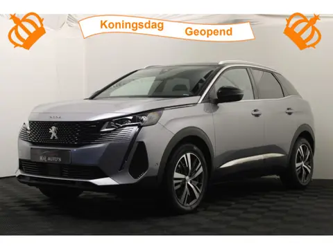 Peugeot 3008 1.2 Hybrid 136 GT |Stoelverw.|Navi|ACC|