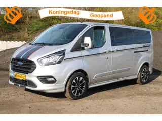 Ford Transit Custom 310 2.0 TDCI L2H1 Sport |Stoelverw.|Camera|Trekhaak|
