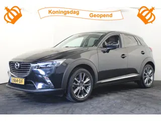 Mazda CX-3 2.0 SkyActiv-G 120 GT-Luxury |Camera|Navi|Trekhaak|