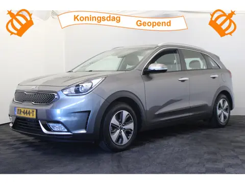 Kia Niro 1.6 GDi Hybrid First Edition *Koningsdag open*