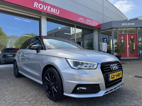 Audi A1 Sportback 1.4 TFSI Sport Pro Line S Automaat, Cruise, Navi, PDC.