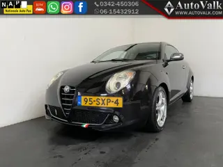 Alfa Romeo MiTo 1.4 T Distinctive (bj 2012, automaat)