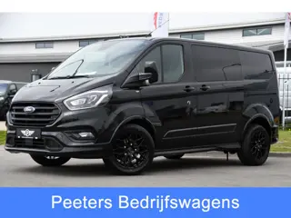 Ford Transit Custom 320 2.0 TDCI L1H1 Sport DC Black Edition Adaptieve Cruise, Camera, Carplay, Xeno