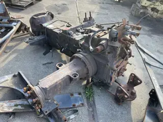 Fiat 80-90 achter kant onderdelen