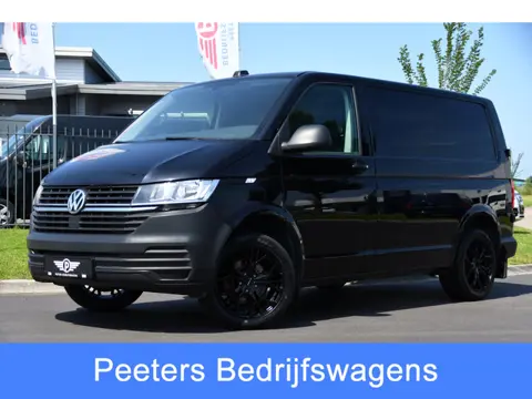 Volkswagen Transporter 2.0 TDI L1H1 30 Black Edition Cruise, Carplay, 150PK, Automaat, Standkachel, 
