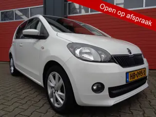 Škoda Citigo 1.0 Greentech Edition Airco Cruise Navi LMV NL-Auto 1E-Eigenaar Mist Lampen