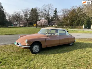Citroen DS ID uitv. Zeer uniek, mooi en orig. Rijdt prima