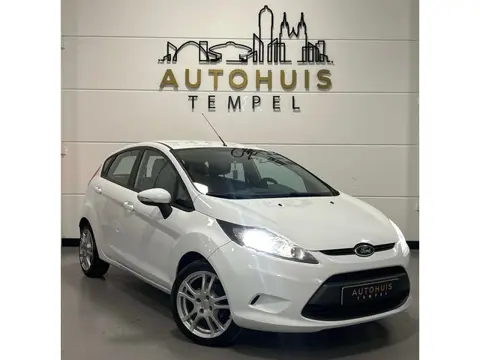 Ford Fiesta 1.25 Limited Nap Airco 5Deurs Aux Isofix Elektrische ramen.