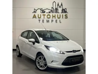 Ford Fiesta 1.25 Limited Nap Airco 5Deurs Aux Isofix Elektrische ramen.