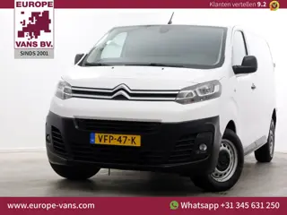 Citroën Jumpy 2.0 BlueHDI 120pk M Club Airco/Navi/Camera 03-2020