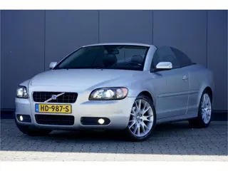 Volvo C70 Convertible 2.5 T5 SUMMUM AUTOMAAT / USA 170.699 MIJL / OLIELEKKAGE / TREKHAAK / LEDER / X