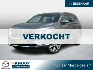 Hyundai Santa Fe 1.6 T-GDI HEV Comfort Smart 7p. | Leder | LED |