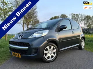 Peugeot 107 1.0-12V Sportium | Schuif-/Kanteldak | Airco | 5 Deurs | Elektrische Ramen | CV | Nieuwe
