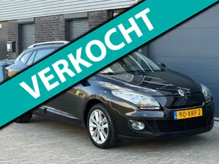 Renault Mégane Estate 1.5 dCi Expression NAVI PDC TREKHAAK CLIMA