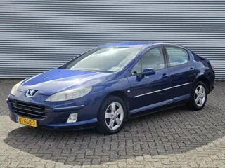 Peugeot 407 1.8 ST Pack Business Navi Airco Cruise Controle Apk Tm-