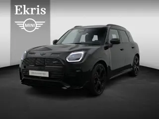 MINI Countryman SE ALL4  John Cooper Works  + pakket XL + Stuurwielrand Verwarmd + Trekhaak + Panora