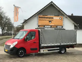 Renault Master T35 2.3 dCi 107 kW DL AC Open Laadbak Huif Pick up