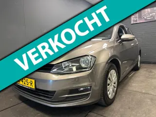 Volkswagen Golf 1.6 TDI CARPLAY NL 2016 DSG EERSTE EIGENAAR DEALER ONDERHOUDEN.