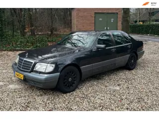 Mercedes-Benz S-klasse 500 v8 luxe uitvoering