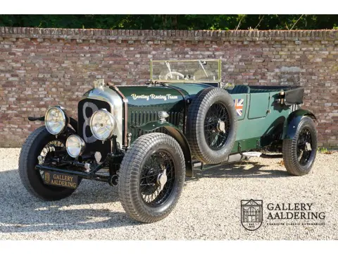 Bentley 3½ Litre "Le Mans-style Tourer" Restored and rebuilt to a “Le Mans” conversion, Constructed 