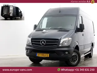 Mercedes-Benz Sprinter 516 CDI 163pk E6 7G Automaat L2H2 Airco/Trekhaak 3500kg MARGE/BTW-Vrij 01-201