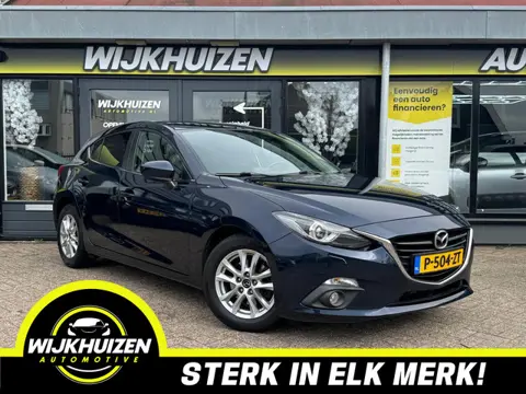 Mazda 3 2.0 TS met Climate !!! Navigatie !!! Pdc !!! Vol opties !!!