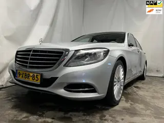 Mercedes-Benz S-klasse 350 4M BlueTEC Lang SCHADEAUTO!!