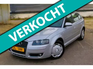 Audi A3 Sportback 1.6 FSI Attraction Clima Stoelverwarming 6 bak