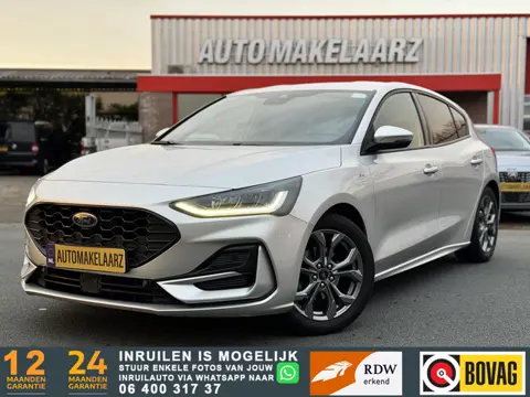 Ford Focus 1.0 EcoBoost Hybrid ST Line | Moondust Silver