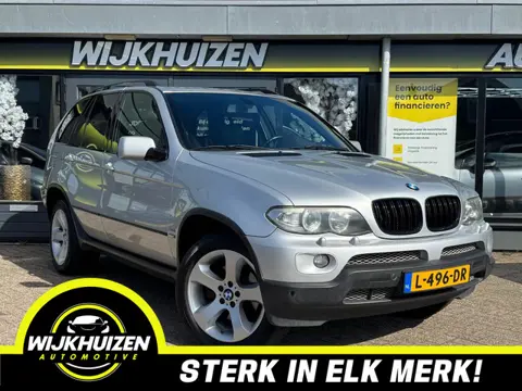 BMW X5 3.0i Automaat met Leder !!! Nette staat !!! Trekhaak !!! Cruise !!!