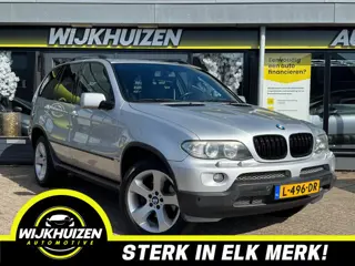 BMW X5 3.0i Automaat met Leder !!! Nette staat !!! Trekhaak !!! Cruise !!!