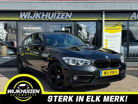 BMW 1-serie 118i Black Edition met Led !!! 17 Inch !!! Nieuwstaat !!! Vol opties !!!