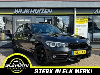 BMW 1-serie 118i Black Edition met Led !!! 17 Inch !!! Nieuwstaat !!! Vol opties !!!