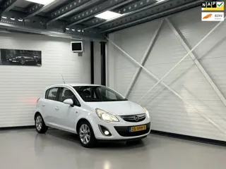 Opel Corsa 1.2-16V Anniversary Parkeersensoren/CruiseC/Leder/Elektrisch-pakket/LMV
