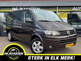 Volkswagen Transporter 2.0 TDI L1H1 DC Highline Automaat met Airco !!! 17 Inch !!! Dealer Onderhoude