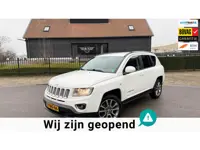Jeep Compass 2.0 LIMITED AYTOMAAT APPLE CARPLY CAMERA NAVI LEER TREKHAAK