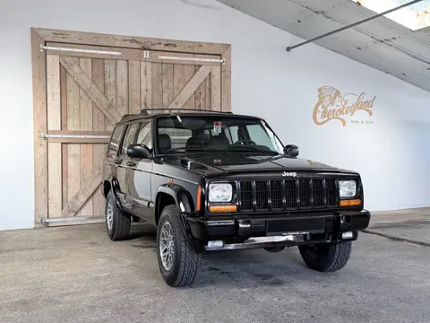 Jeep - Cherokee XJ - Limited - Ready to go