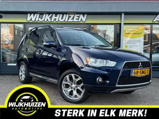 Mitsubishi Outlander 2.0 Instyle Automaat met Panorama dak !!! Leder !!! 18 Inch !!! Vol opties !!!