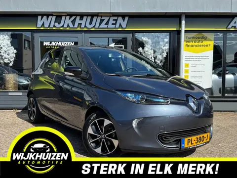 Renault ZOE R90 Intens 41 kWh (ex Accu) met Led !!! 16 Inch !!! Unieke km stand !!!