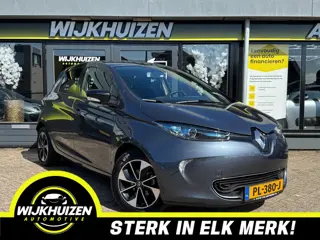 Renault ZOE R90 Intens 41 kWh (ex Accu) met Led !!! 16 Inch !!! Unieke km stand !!!