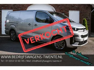 Citroen Jumpy 2.0 BlueHDI 180PK Automaat L3 NAVI Cruise Camera