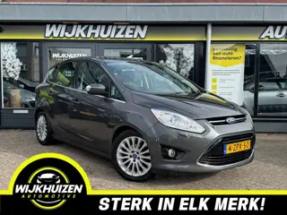 Ford C-Max 1.0 Edition Plus met Climate !!! Camera !!! Navigatie !!! Nap !!!