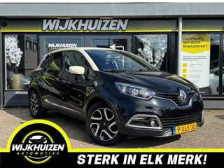 Renault Captur 0.9 TCe Dynamique met Led !!! Climate !!! 17 Inch !!! Navigatie !!!