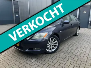 Lexus GS 300 Business Automaat Luxe opties