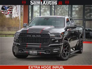 Dodge Ram 1500 Limited Night High Output 540HP 706Nm | Massage + Full Option | De Meest Luxe en Voll