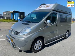 Renault TRAFIC 2.0 DCI | Camper | L2H2 | 2008 | APK