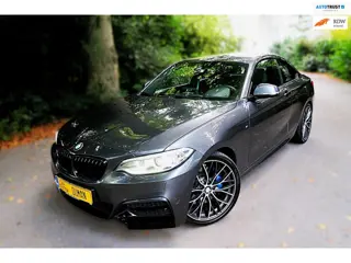 BMW 2-serie Coupé M235i Executive 380PK Harman/Kardon Navi Andriod