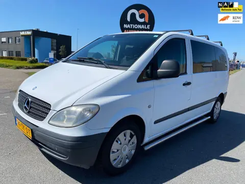 Mercedes-Benz Vito | 2007 | 115 CDI 320 | KOMBI | 9 personen bus